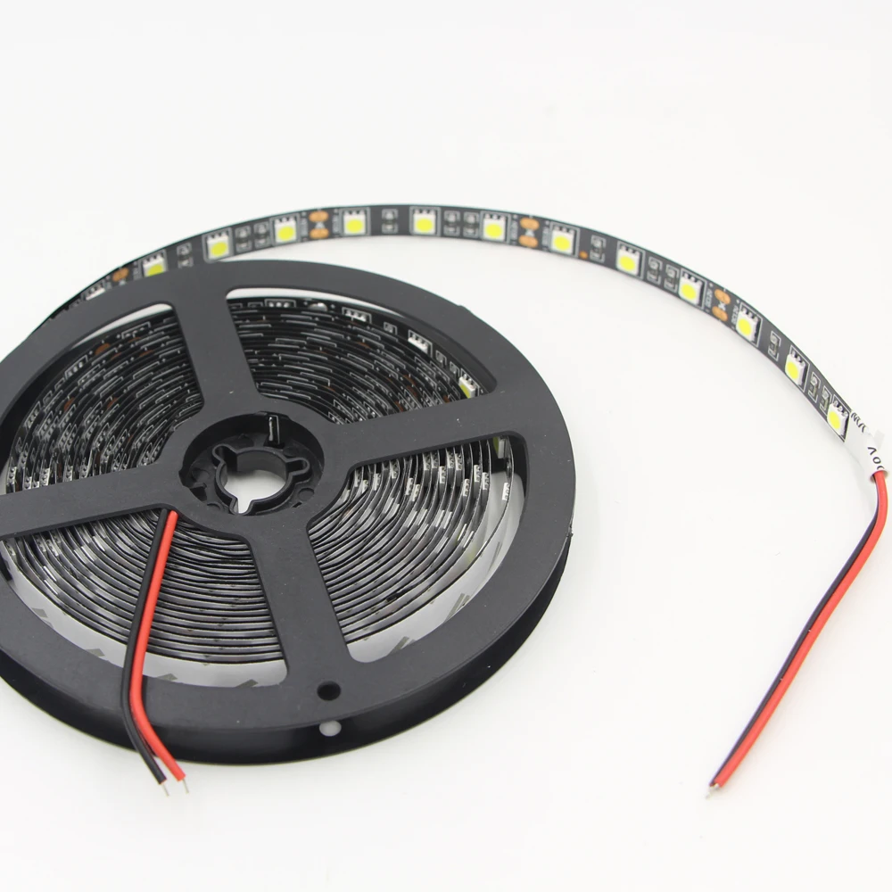 RGB Светодиодная лента 5050 SMD гибкий свет 12 в холодный белый/теплый
