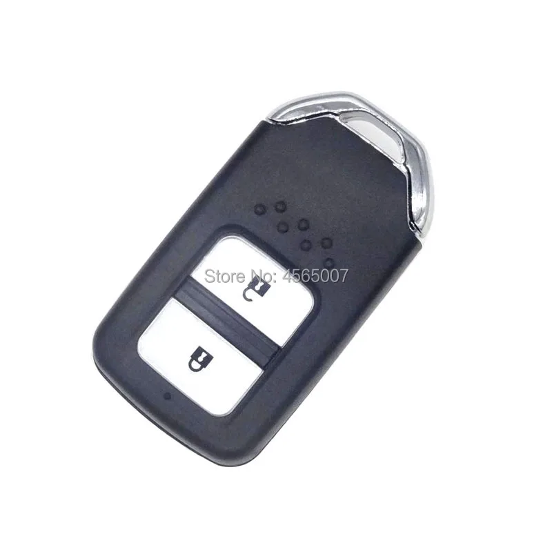 2 3 Buttons Car key smart card remote case replacement control shell for honda | Автомобили и мотоциклы