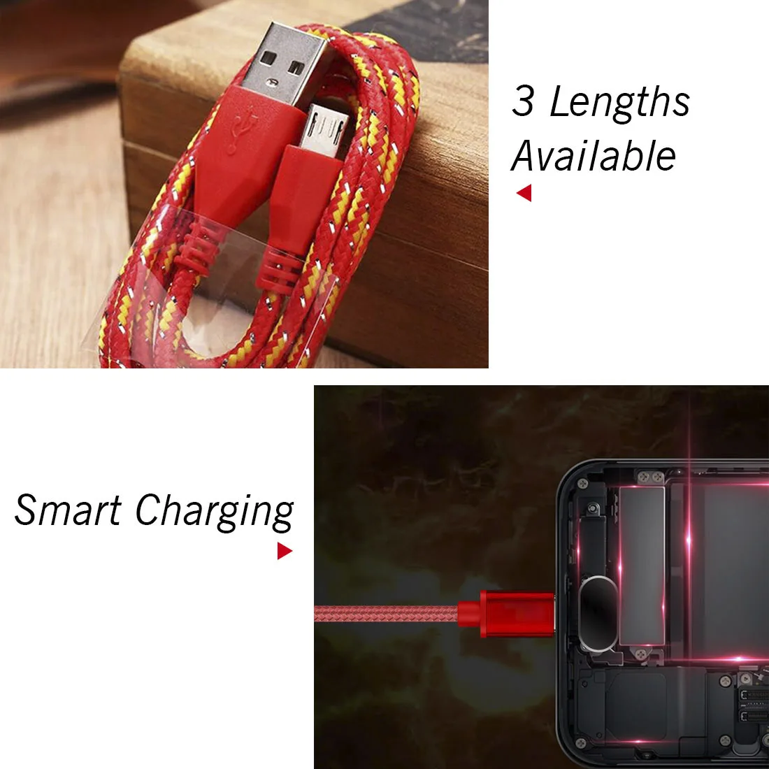 Нейлоновый Кабель Micro-USB в оплетке 1 м/2 м/3 м Синхронизация данных USB кабель зарядного устройства для samsung htc LG huawei xiaomi кабели для телефонов Android