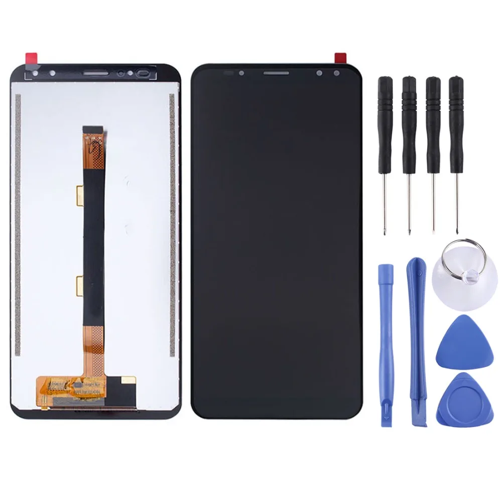 Запчасти для ЖК дисплея Ulefone Power 3 6 '' экран с дигитайзером в сборе замена ремонт