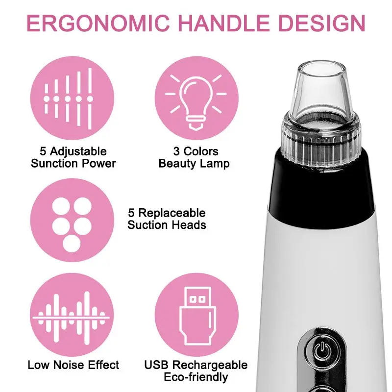 ROSALIND средство для удаления угрей лица вакуумный очиститель пор уход за кожей