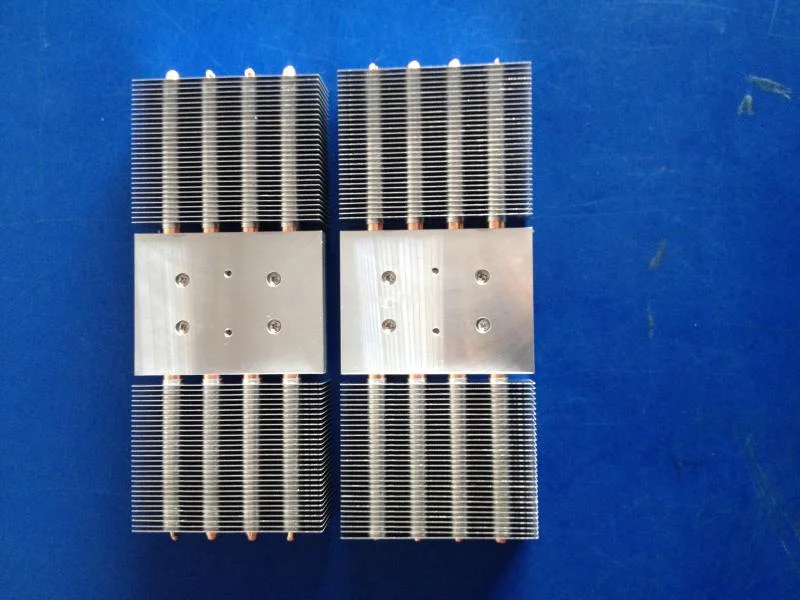

1pcs Diy straight board universal projector high power led radiator can be equipped with bilateral fan 200*80*25mm Heatsink