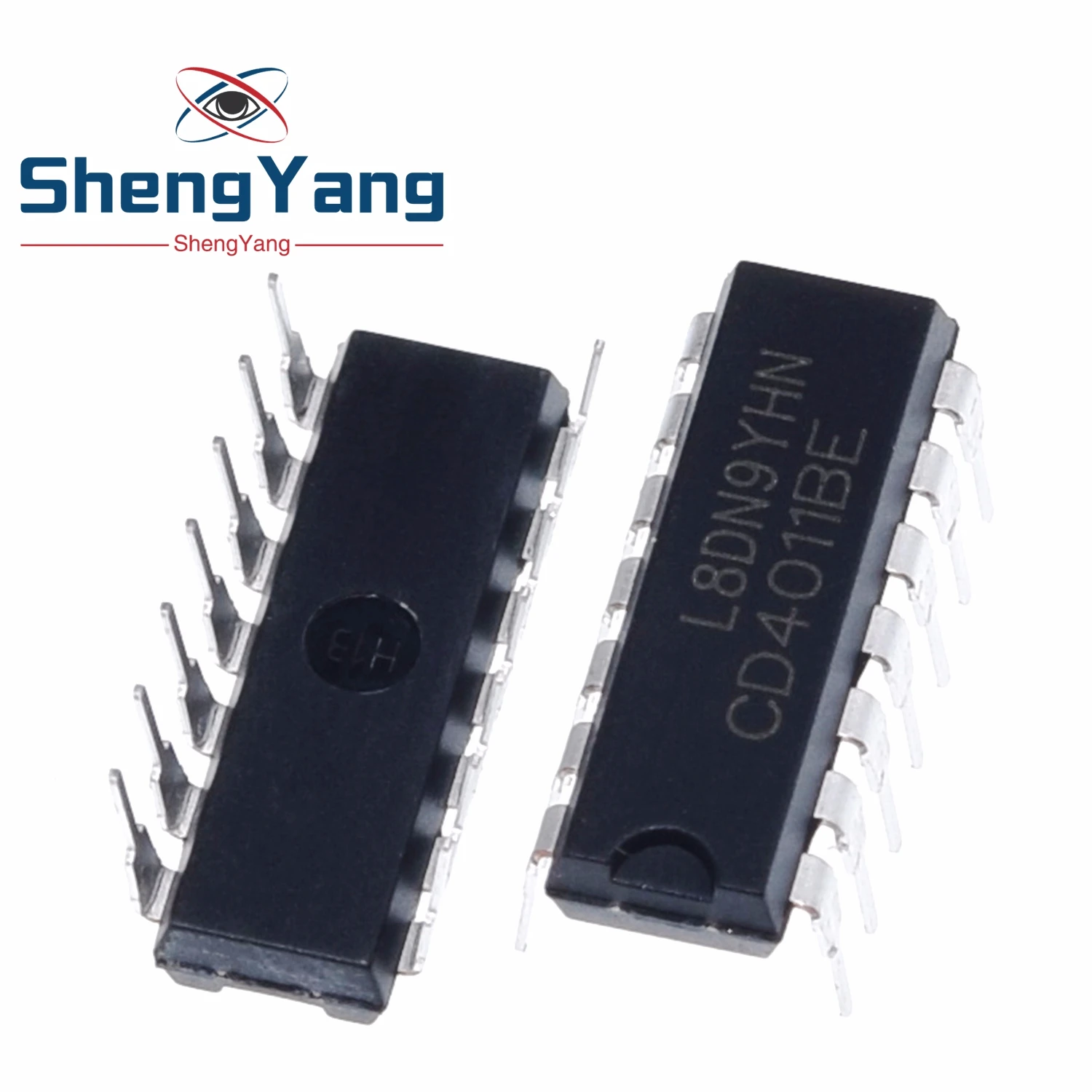 10 шт. CD4011BE DIP14 CD4011 DIP 4011BE 14 Новый и оригинальный IC|Интегральные схемы| |