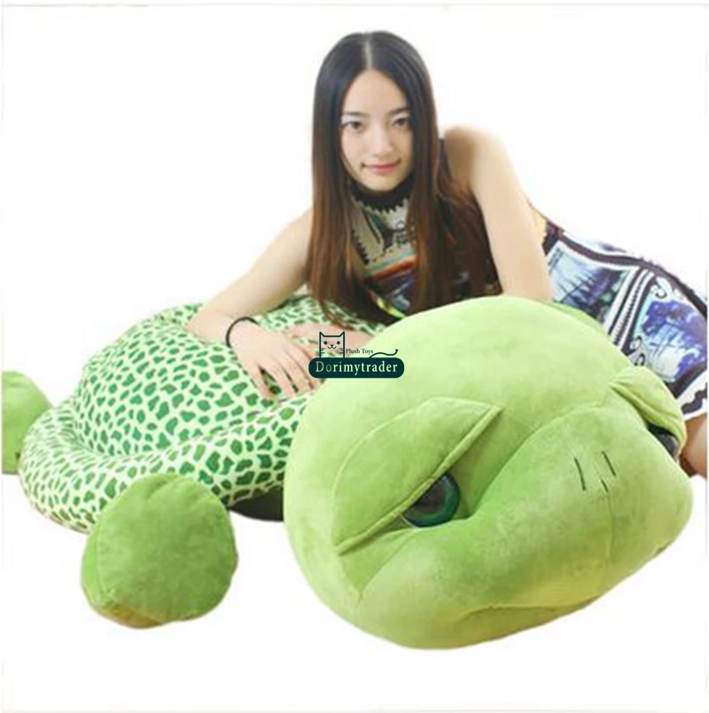 giant stuffed turtle