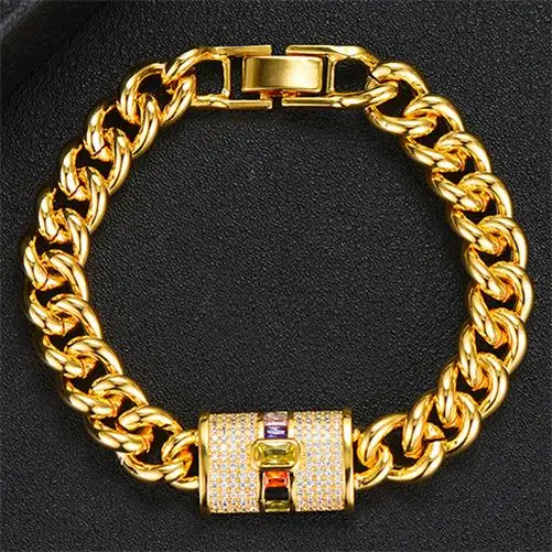 Gold 2 Missvikki Роскошные разные стили смешанный многоярусный браслет цепочка уникальный дизайн для женщин юбилейные вечерние шоу крутая Мода Тренд - Окраска металла: Gold 2