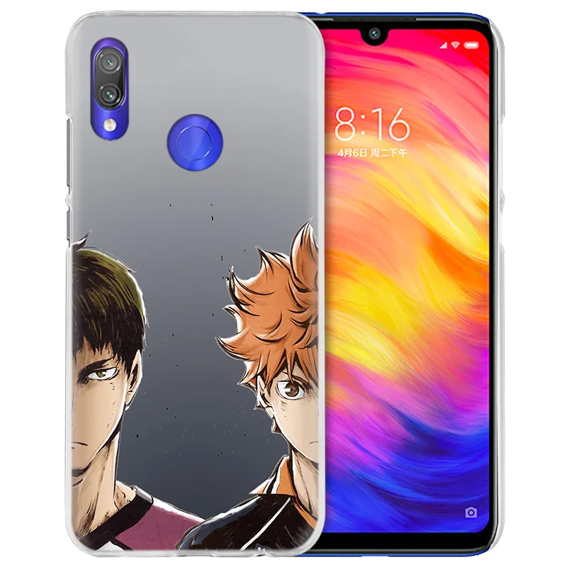 Кошма Вики манга чехол для Xiaomi Redmi Mi Note 9S 9 7 8 9C 8T 9A 10 Pro 8A 7A Poco X3 NFC 9T CC9 A2 Lite 5G Жесткий