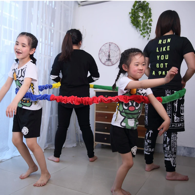 Работа развивает командную работу наружное спортивное игрушечное эластичное