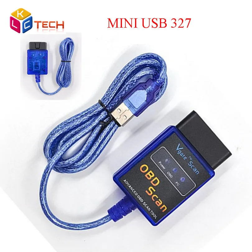 Новый автомобильный мини сканер USB ELM327 диагностический интерфейса OBD elm 327