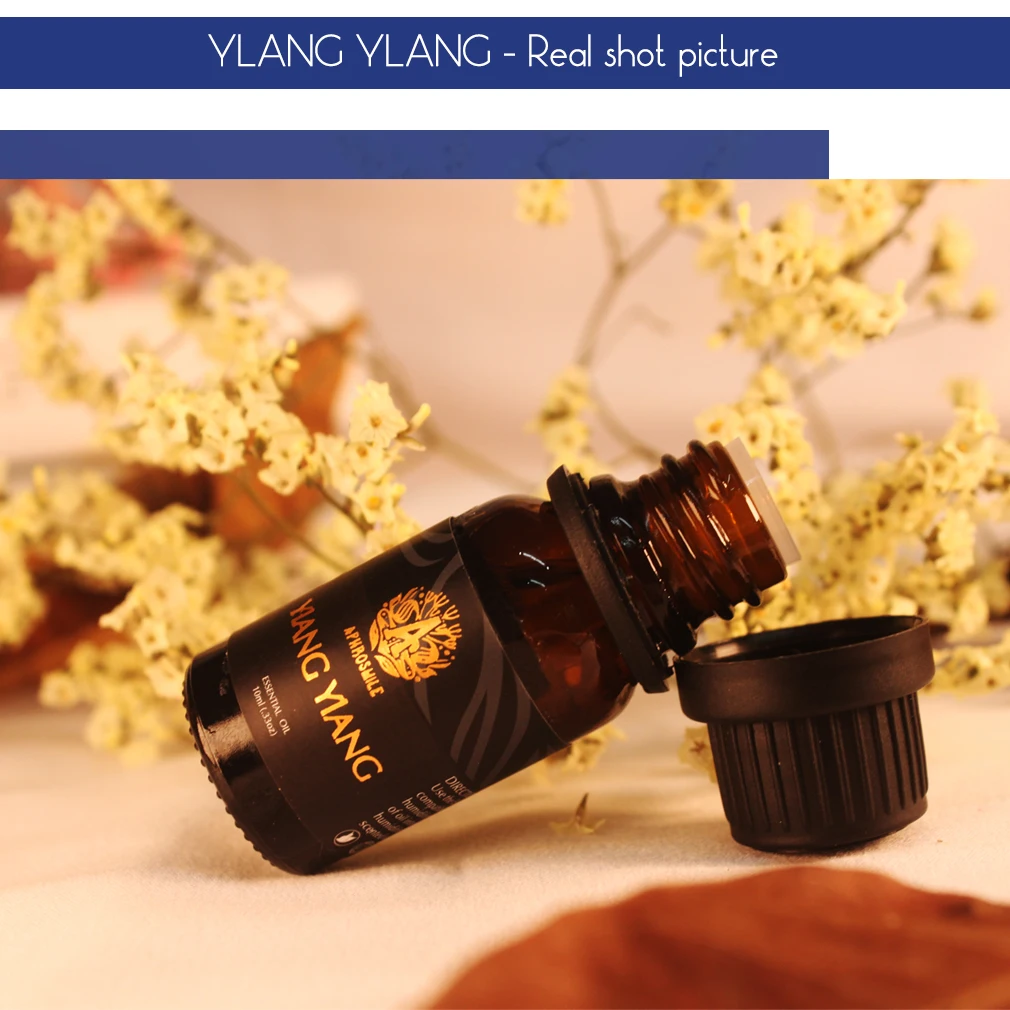 Растительное эфирное масло Perfum Ylang эффект афродизиак ароматерапевтическое