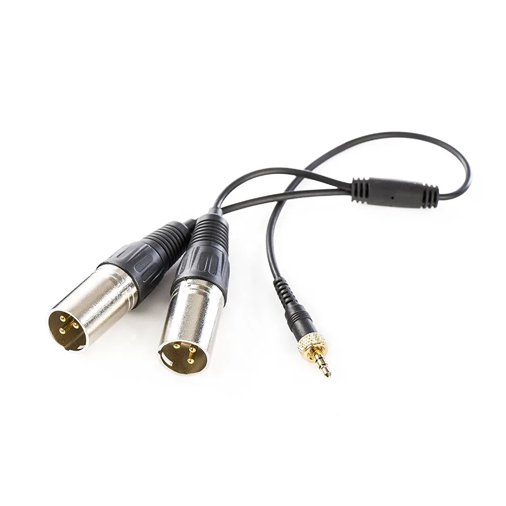Saramonic sr um10 cc1 двойной XLR Выход Соединительный кабель для saramonic lavmic uwmic9 uwmic10 и uwmic15