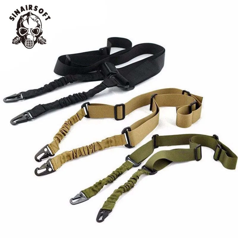 SINAIRSOFT двухточечный быстросъемный строп двойной точечный для винтовки