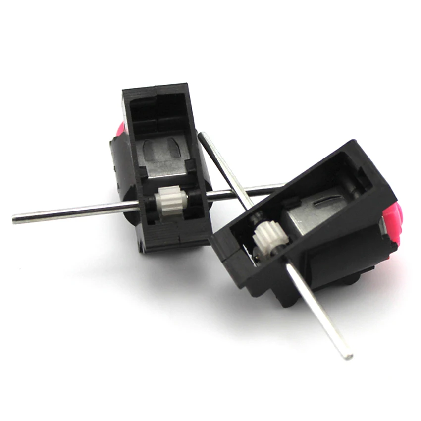 1 шт двойной вал угол наклона Шестерни мотор костюм червячный редуктор с