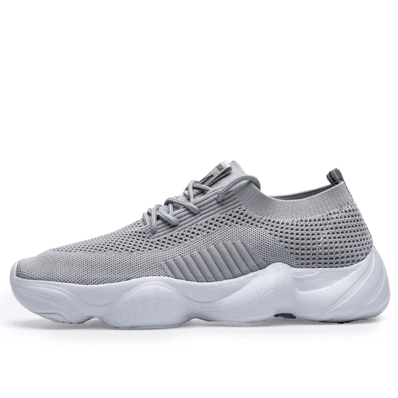 Тканая мужская повседневная обувь дышащая 2019 Мужская удобная весенне-Осенняя