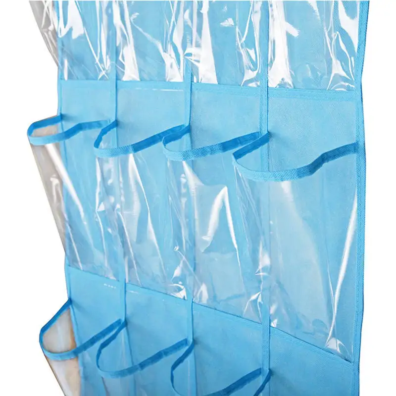 24 карман для хранения обуви подвесная сумка домашний настенный дверной