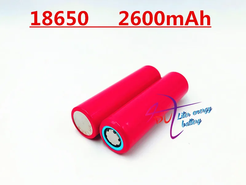 1 шт. Подлинная SANYO 18650 UR18650FM N35A Li-Ion 2600mAh 3 7 v батарея | Электроника