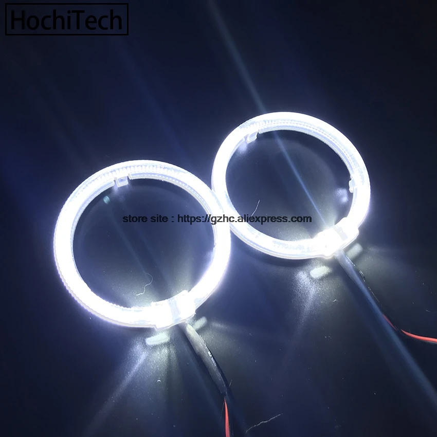 HochiTech Cree светодиодный чип указатель света комплект ангельские глазки белый гало