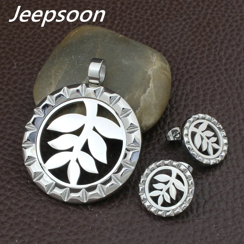 2 вида цветов новых стилей ювелирные подвески из нержавеющей стали и Комплект