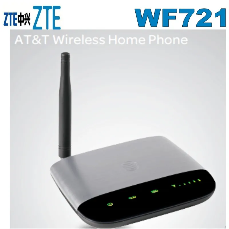 

Разблокированный беспроводной домашний телефон ZTE WF721, база