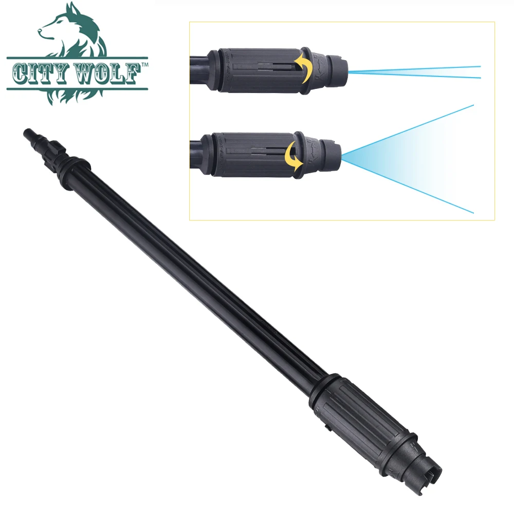 

City wolf high pressure washer water gun lance vaiable nozzle for Lavor Sterwin Huter Karcher car washer wall floor cleaning