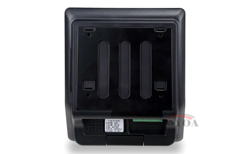 Лицо лица TCP IP посещаемость контроль доступа биометрические часы рекордер