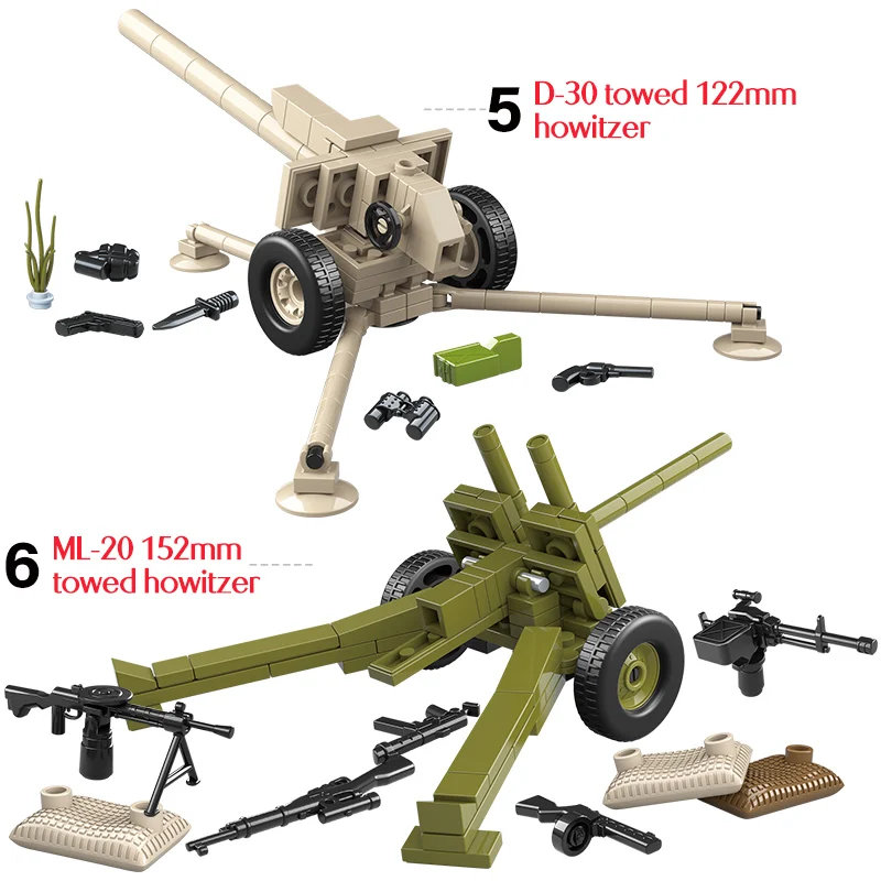 

719pcs MilitaryTank Building Blocks WW2 Police Soldier Tank City Pilice Military Weapon Bricks Toys for Kids Gifts