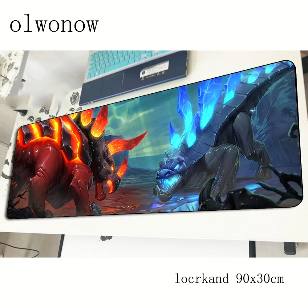 Коврик для мыши Hearthstone 900x300x2 мм великолепный игровой коврик большой геймерский