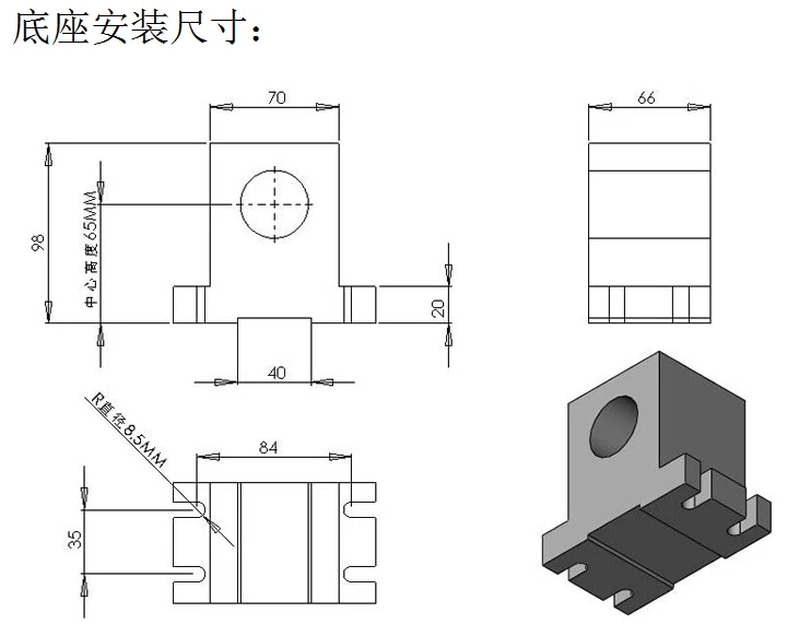

CNC Milling Machine Part Tool A Axis Rotary Axis with Collet 4th Axis Harmonic Wave Driver