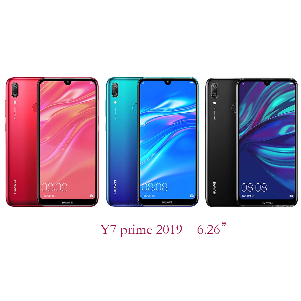 2 шт. ушной динамик приемника для huawei Y5 Y6 Y7 Y9 Pro Prime - Цвет: Y7 prime 2019