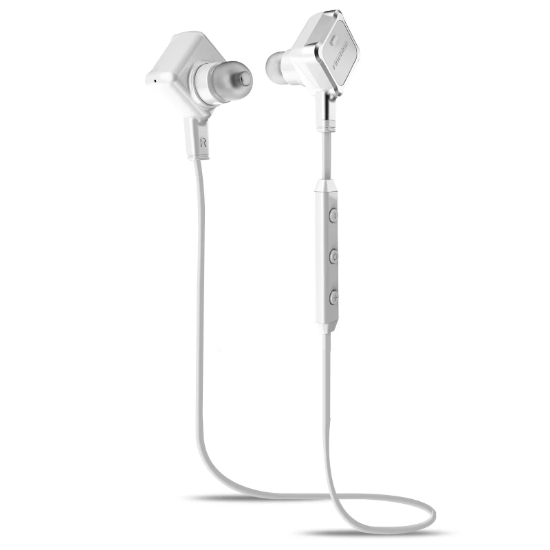 Фото Беспроводная Спортивная гарнитура Fineblue FA-90, магнитные Bluetooth-наушники для бега, с микрофоном и голосовыми подсказками для Xiaomi, Huawei, iPhone №4