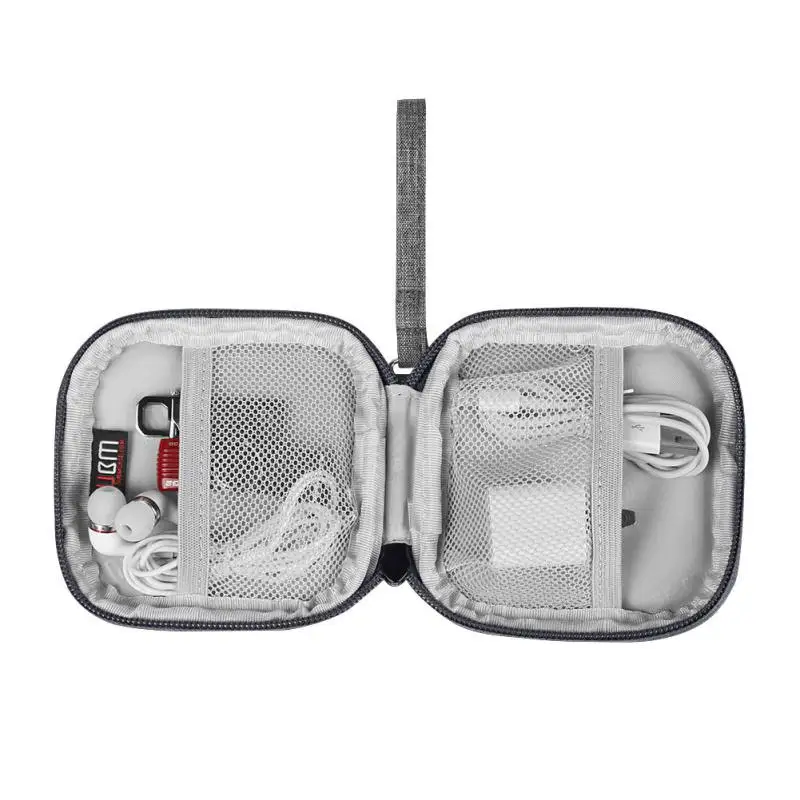 BUBM Bag Small Electronics and Accessories Earphone/Earbuds/Cable Change Purse Travel Pouch Carrying Case | Электроника