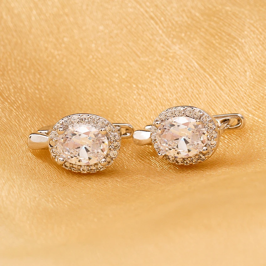 Женские винтажные серьги AE0374 модные с кристаллами для свадьбы|crystal wedding earrings|dangling