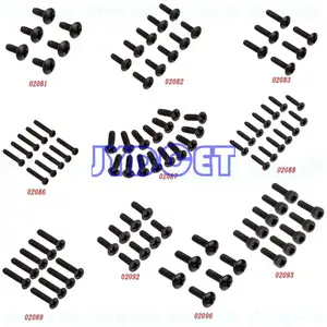 Винты 02081 02082 02083 02086 02087 02088 02089 02092 02093 02096 HSP, гоночные запчасти, оригинальные детали для автомобиля 110 RC
