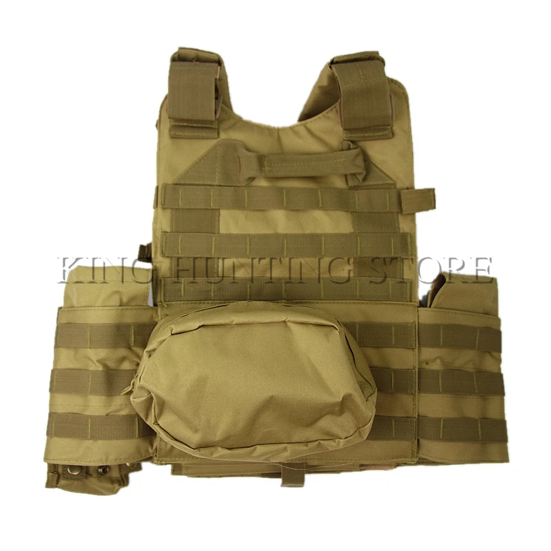 Тактические жилетки MOLLE специально спроектированные для военных полицейских и