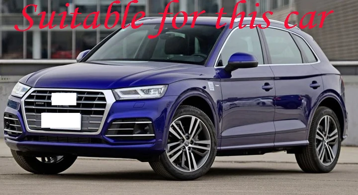 Для AUDI Q5L пластиковые наружные козырьки вентиляционные шторы окна Защита от солнца и дождя отражатель 4 шт