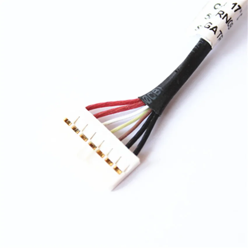 Новый DC разъем питания Жгут Замена для HP Pavilion DV6 DV7 DV6-6000 DV7-6000 50.4RN09. 001 | Компьютеры и