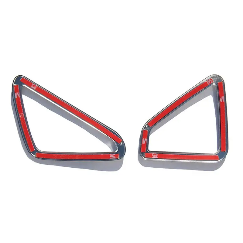 Хромовый бордюр для вентиляционного отверстия в машину BMW X5 f15 For X6|chrome dashboard|trim