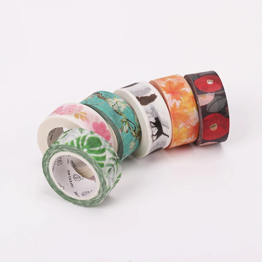 1 шт. декоративная клейкая лента 15 х7 м|washi tape decor|adhesive diywashi |