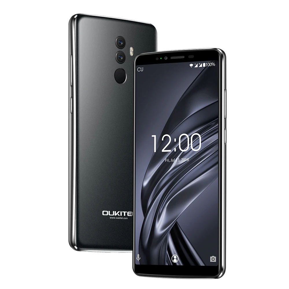 OUKITEL K8 фаблет 4G 6 0 дюймов Face ID Android 8 mtk6750t восемь ядер B + 13MP двойной мобильный