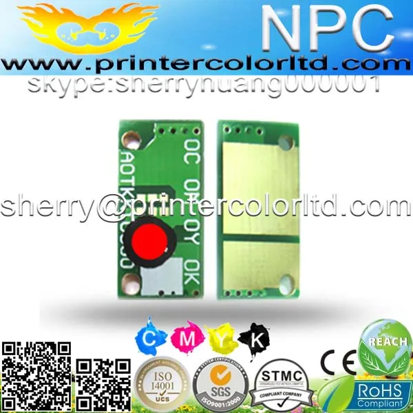 Тонер-чип для Konica Minolta bizhub C452/C552/C652/C652DS/C552DS/C452DS/TN413/A0TM130/A0TM230/A0TM330/A0TM430/A0TM250/A0350 |