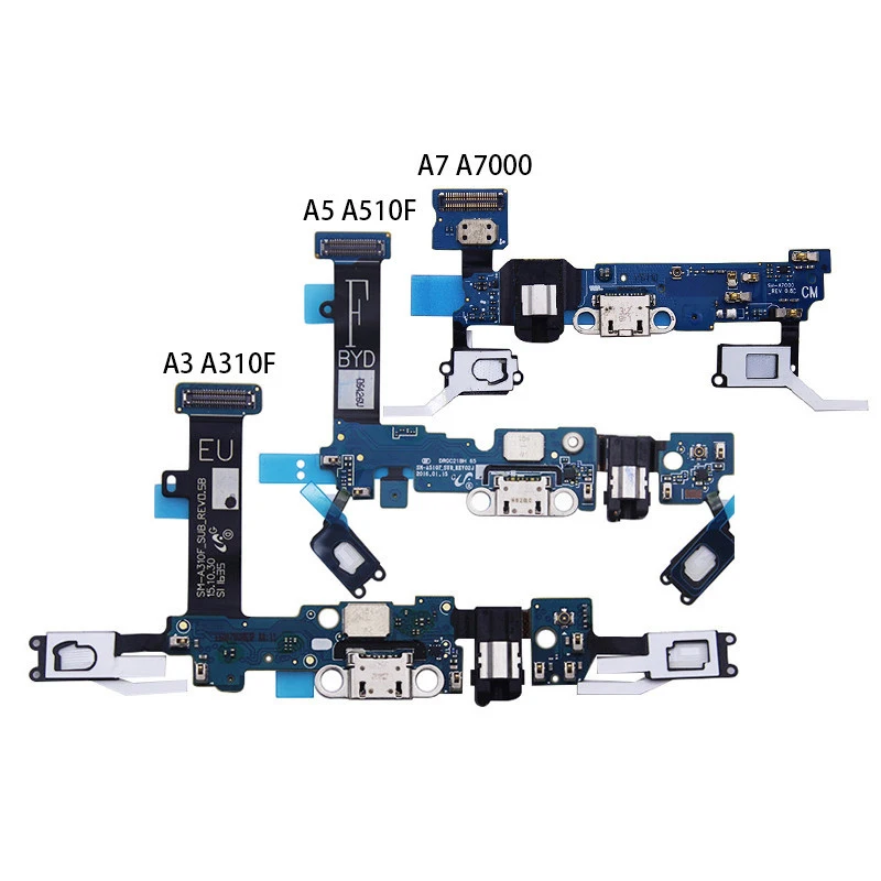 1 шт. для Samsung Galaxy A3 A5 A7 2016 A310F A510F A710F A7000 Duos USB зарядное устройство порт зарядки