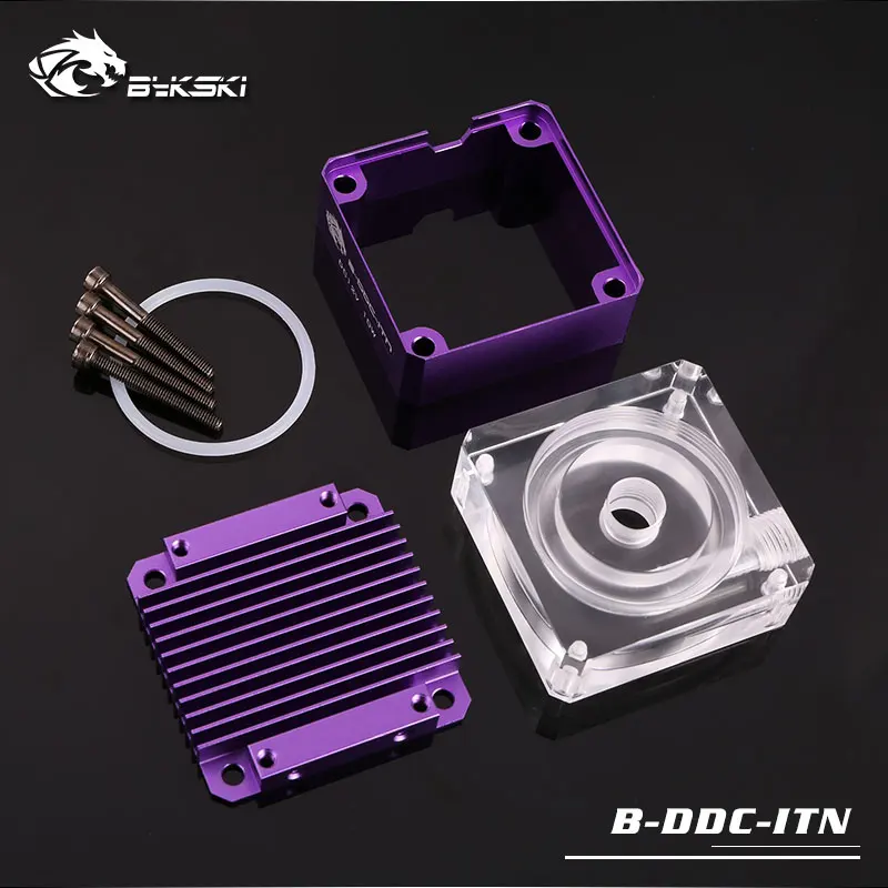 Bykski B-DDC-ITN радиатор комплект с акриловым верхом для Laing DDC MCP355 насос