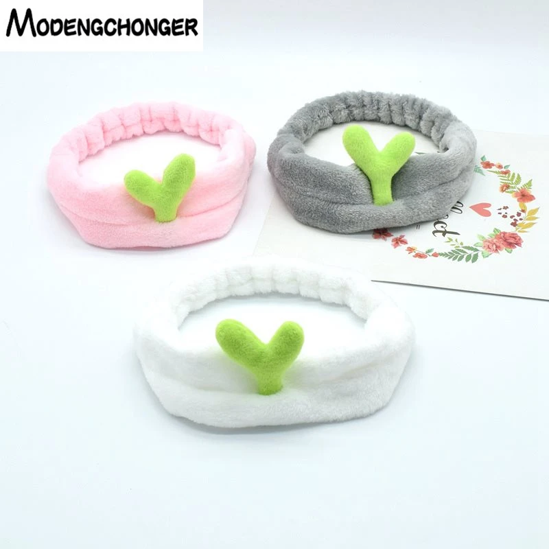 Женская эластичная повязка на голову для девочек с изображением кактуса и