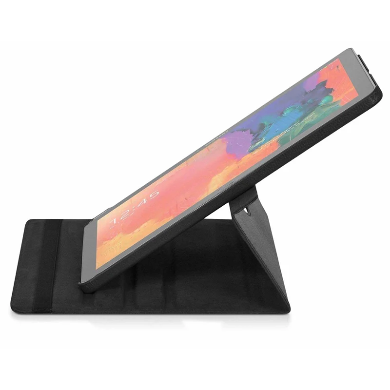 Для Samsung Galaxy Tab Note Pro 12,2 P900 P905 SM-P900 Tablet Case 360 Вращающийся Кронштейн Флип Стенд Кожа Pu защитный чехол