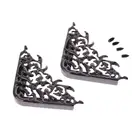 Металлические сумочки, зажимы для сумок, полые декоративные застежки, аксессуары для самостоятельной сборки, защита углов сумок