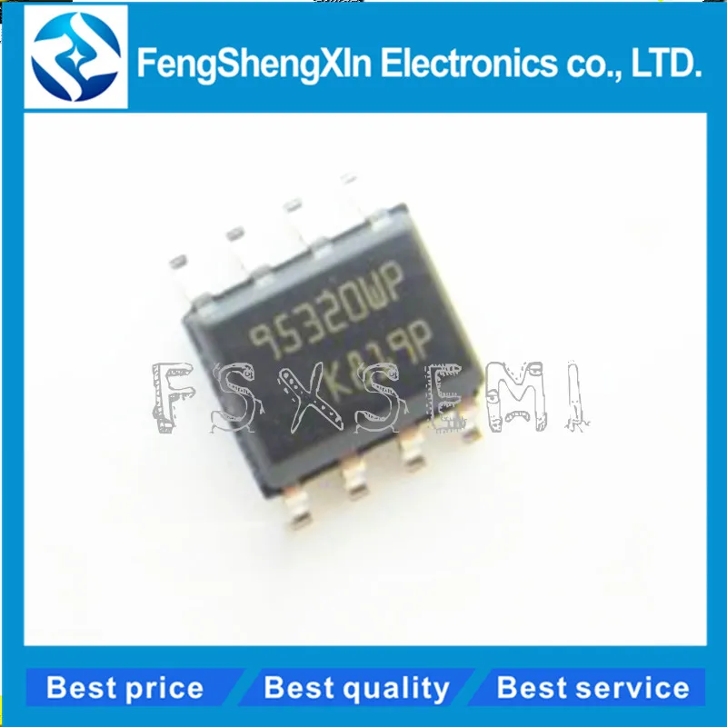 10 шт./лот M95320-WMN6TP 95320WP 95320 SOP-8 EEPROM IC | Электронные компоненты и принадлежности