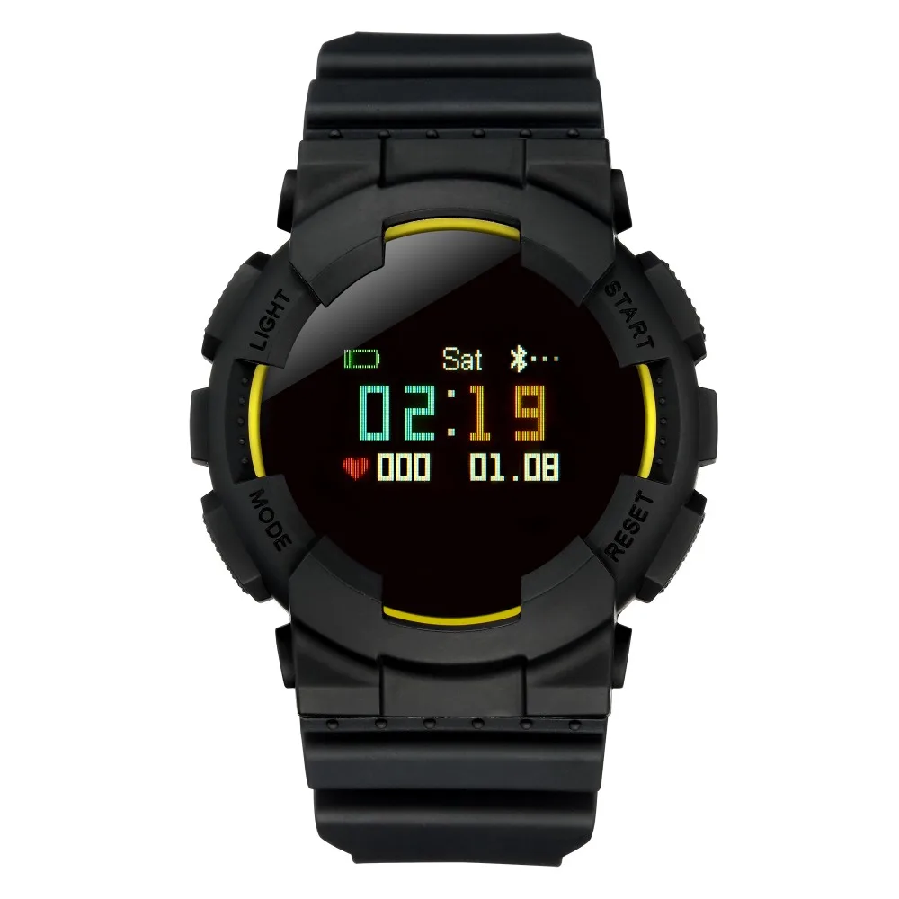 NEW Outdoor Sport smartwatch S8 Heart Rate Smart Watch Pulse Blood Pressure Bracelet Swimming Diving Waterproof Wristwatch | Электроника