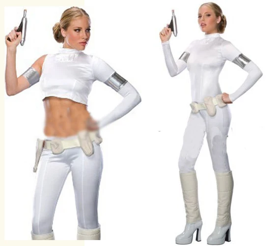 Костюм для косплея Padme Amidala с чехлами обуви 2 вида на выбор 11|cosplay costume|star wars padmepadme