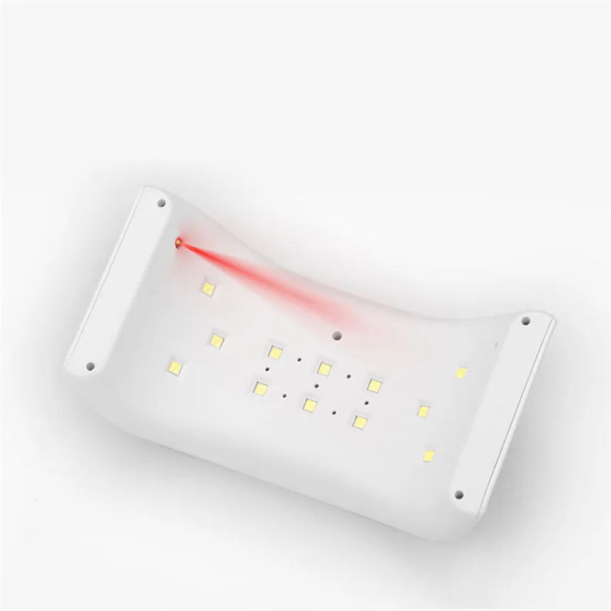 Haicar ногти искусство машина 36W USB УФ гели для ногтей для гелевого маникюра, лечебная лампа светильник для сушки лака для ногтей, Прямая 80327