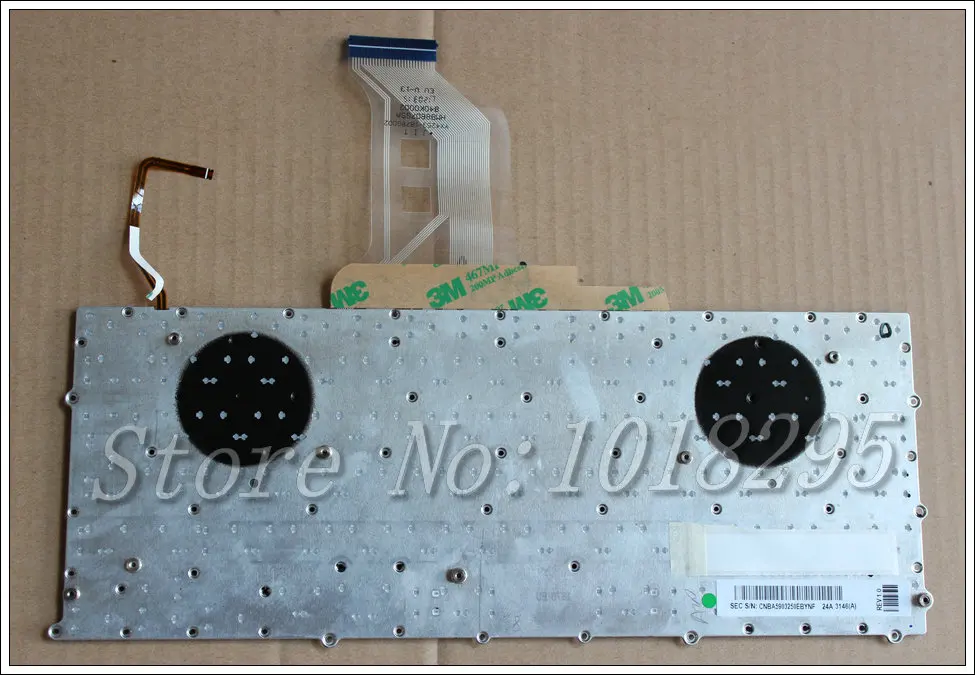 Для samsung NP 900x3b 900X3C 900X3D 900X3E клавиатура с подсветкой Италия без рамки большой вход