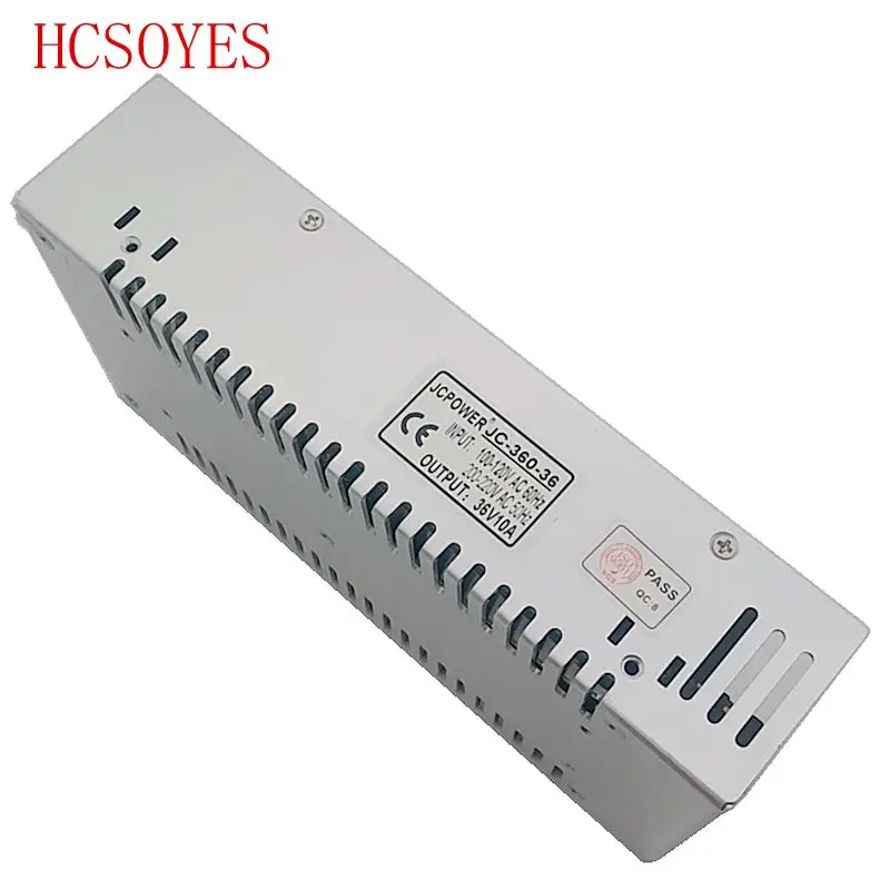 DC 36V 10A 360W Драйвер импульсного источника питания для камеры видеонаблюдения